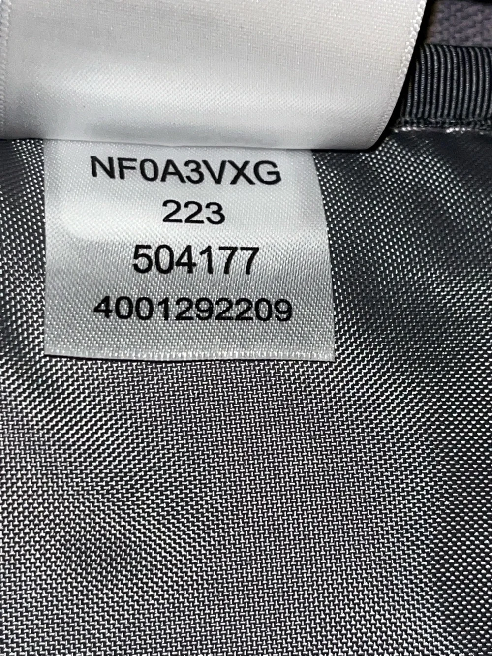 The North Face Jester Light Purple and Gray Backpack
